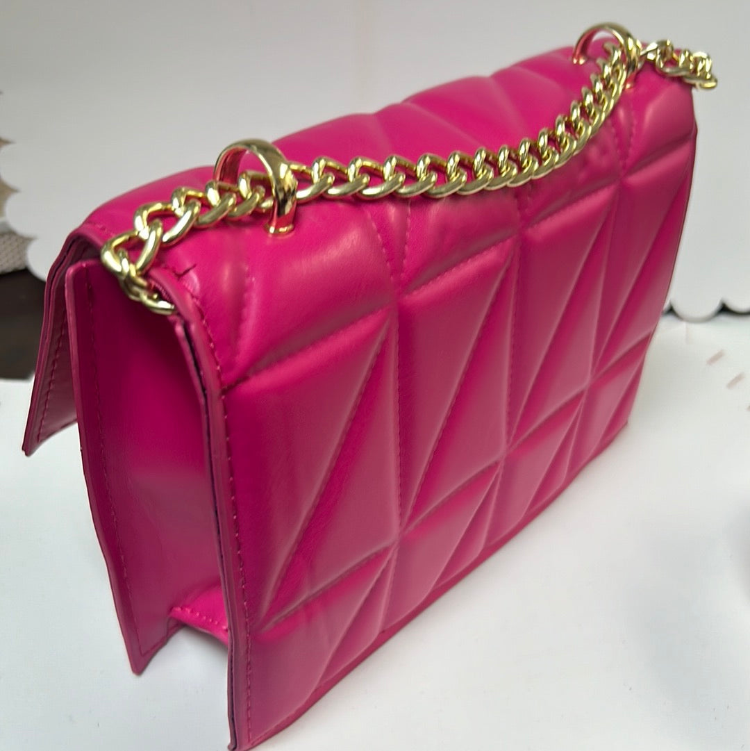 Bolsa nueva rosa